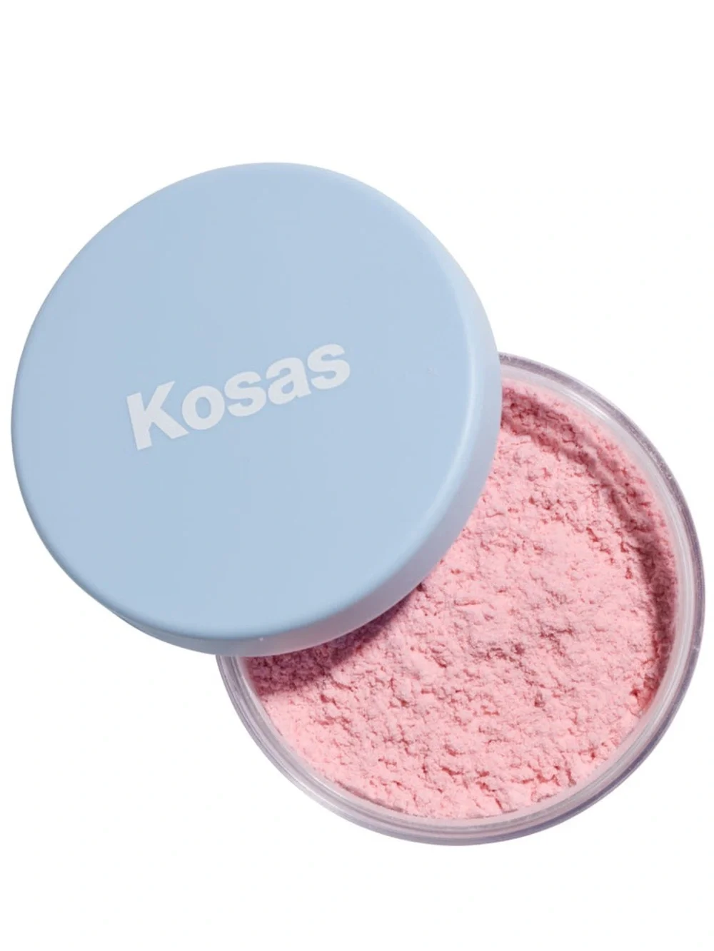 Kosas NIB Mini Cloud Set Loose Powder Translucent Ultra Sheer Pink / $23 Retail
